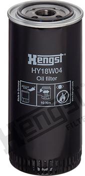 Hengst Filter HY18W04 - Oil Filter motal.fi