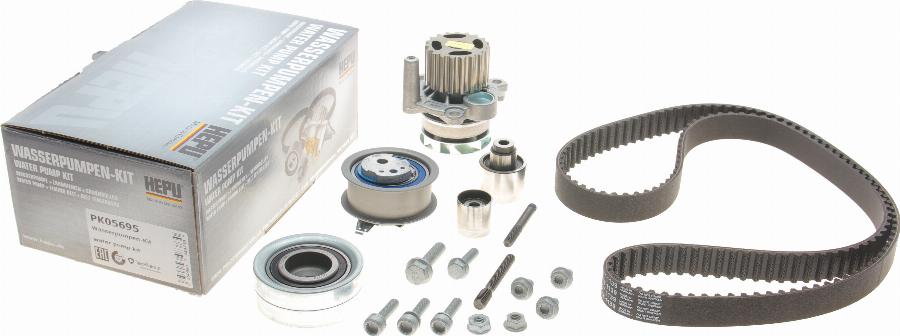 Hepu PK05695 - Water Pump & Timing Belt Set motal.fi