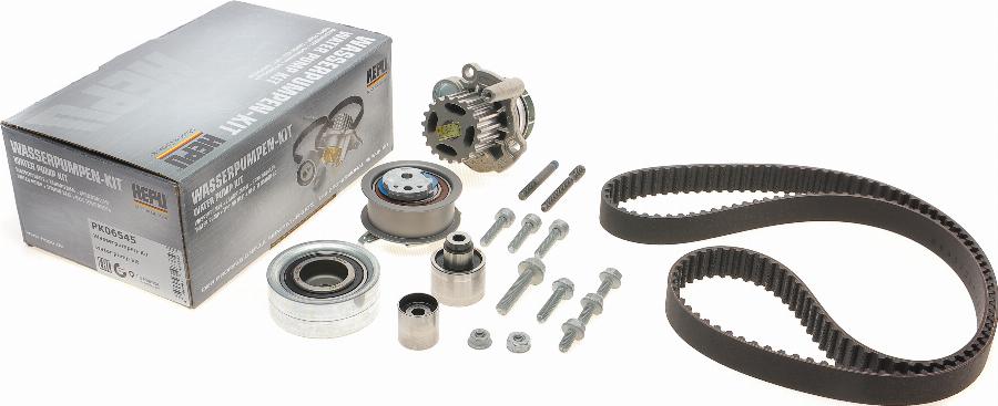 Hepu PK06545 - Water Pump & Timing Belt Set motal.fi