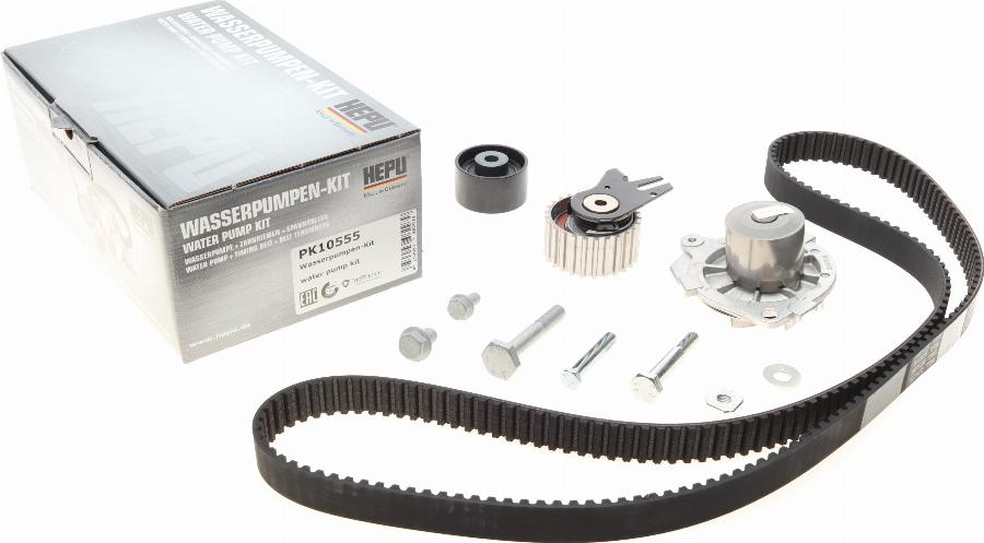 Hepu PK10555 - Water Pump & Timing Belt Set motal.fi