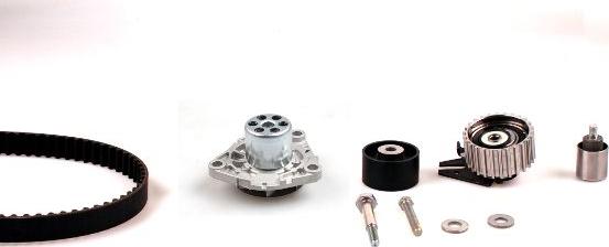 Hepu PK10896 - Water Pump & Timing Belt Set motal.fi