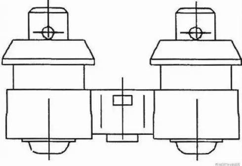 Herth+Buss Elparts 56370001 - Air Horn motal.fi