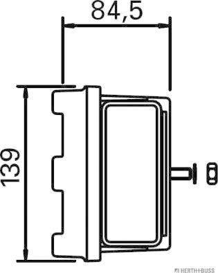 Herth+Buss Elparts 83840588 - Combination Rearlight motal.fi