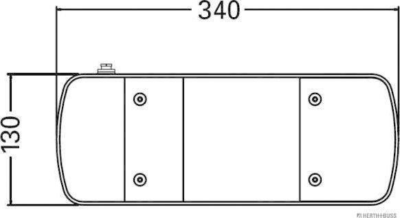 Herth+Buss Elparts 83840058 - Combination Rearlight motal.fi