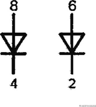 Herth+Buss Elparts 75614155 - Diode motal.fi