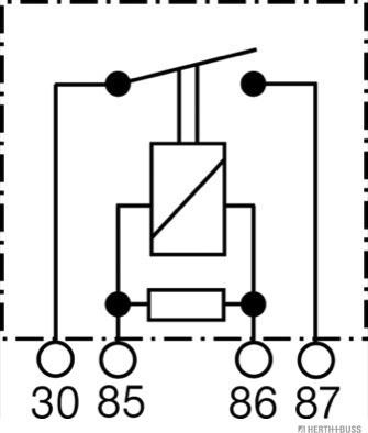 Herth+Buss Elparts 75614165 - Relay, main current motal.fi