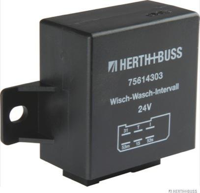 Herth+Buss Elparts 75614303 - Relay, wipe / wash interval motal.fi