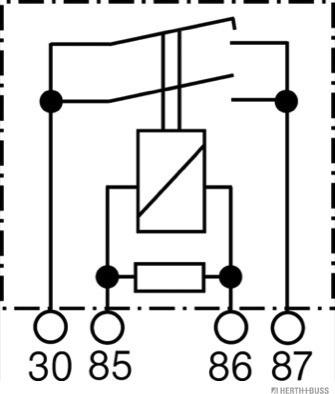 Herth+Buss Elparts 75899302 - Relay, main current motal.fi