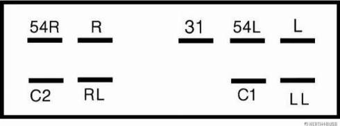 Herth+Buss Elparts 75895113 - Flasher Unit motal.fi