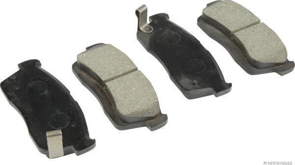 Herth+Buss Jakoparts J3606025 - Brake Pad Set, disc brake motal.fi