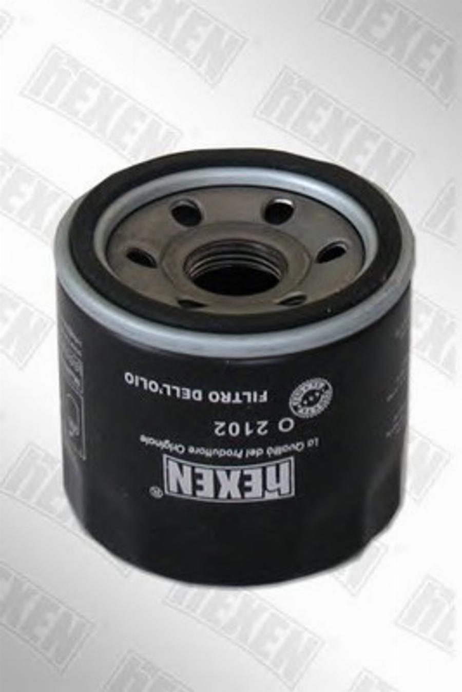 Hexen O 2102 - Oil Filter motal.fi