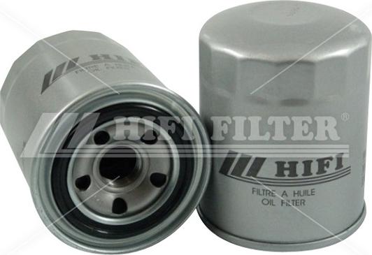 HIFI FILTER T1640 - Oil Filter motal.fi