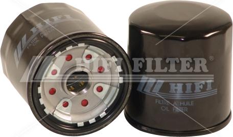 HIFI FILTER T 1641 - Oil Filter motal.fi