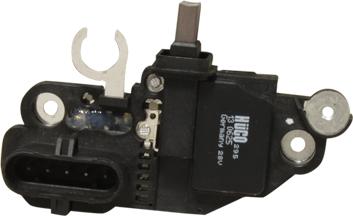 Hitachi 130625 - Voltage regulator, alternator motal.fi