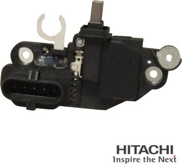 Hitachi 2500625 - Voltage regulator, alternator motal.fi