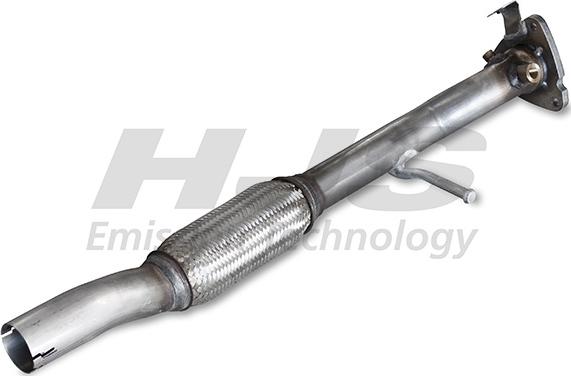 HJS 91 15 1549 - Exhaust Pipe motal.fi