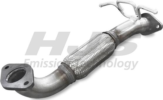 HJS 91 15 1548 - Exhaust Pipe motal.fi