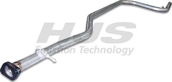 HJS 91 15 1518 - Exhaust Pipe motal.fi