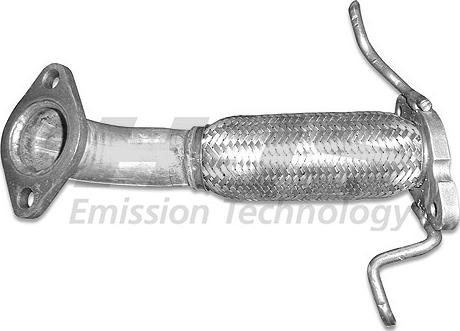 HJS 91 15 1627 - Exhaust Pipe motal.fi