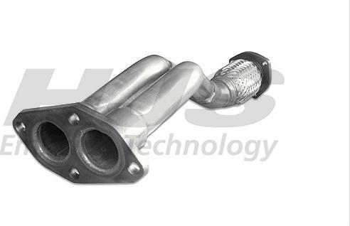 HJS 91 11 4171 - Exhaust Pipe motal.fi