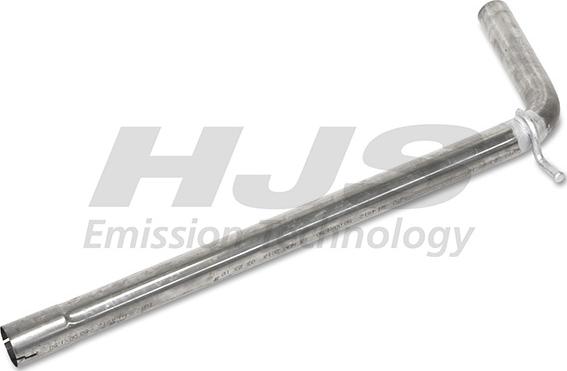 HJS 91 11 1547 - Exhaust Pipe motal.fi