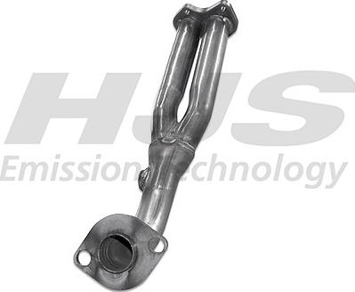 HJS 91 18 3779 - Exhaust Pipe motal.fi