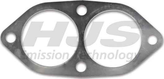 HJS 83 14 1626 - Gasket, exhaust pipe motal.fi