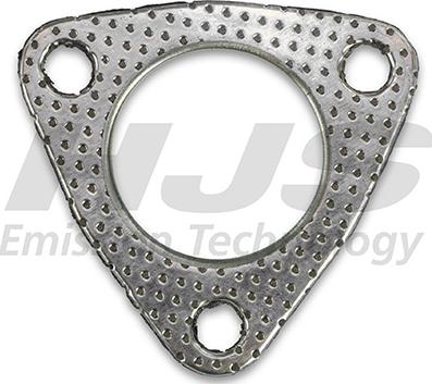 HJS 83 11 1914 - Gasket, exhaust pipe motal.fi