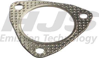 HJS 83 11 1119 - Gasket, exhaust pipe motal.fi