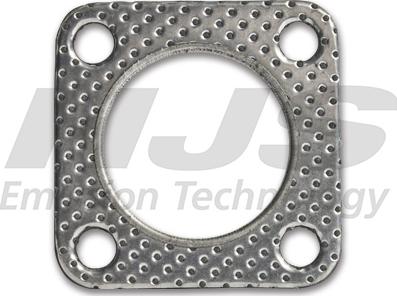 HJS 83 11 1117 - Gasket, exhaust pipe motal.fi