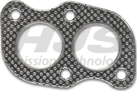 HJS 83 11 1136 - Gasket, exhaust pipe motal.fi