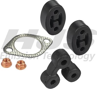 HJS 82 40 5722 - Mounting Kit, exhaust system motal.fi