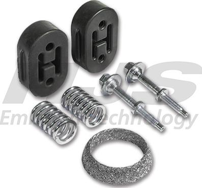 HJS 82 43 9000 - Mounting Kit, exhaust system motal.fi