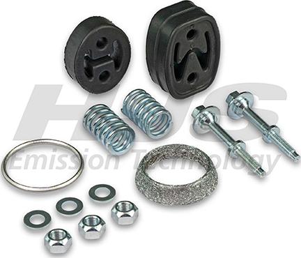 HJS 82 43 9001 - Mounting Kit, exhaust system motal.fi