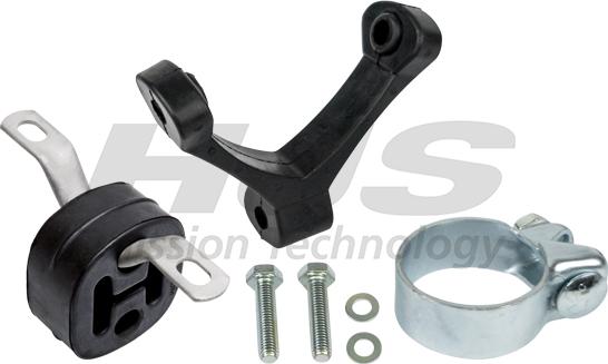 HJS 82 11 9192 - Mounting Kit, exhaust system motal.fi