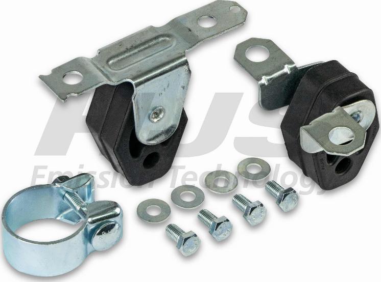 HJS 82 11 9155 - Mounting Kit, silencer motal.fi