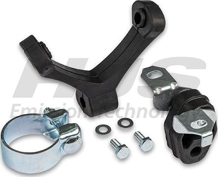 HJS 82 11 9113 - Mounting Kit, silencer motal.fi