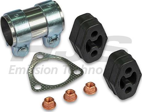 HJS 82 11 3263 - Mounting Kit, catalytic converter motal.fi