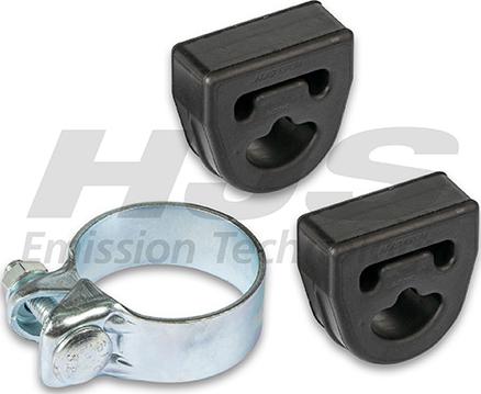 HJS 82 13 6433 - Mounting Kit, exhaust pipe motal.fi