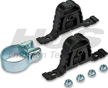 HJS 82 12 9137 - Mounting Kit, exhaust system motal.fi