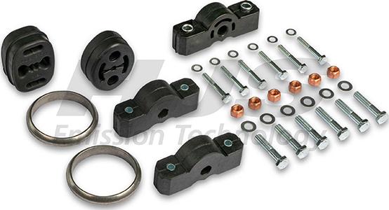 HJS 82 32 3547 - Mounting Kit, exhaust system motal.fi