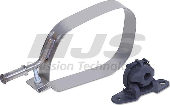 HJS 82 21 4303 - Holding Bracket, silencer motal.fi