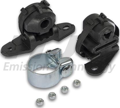 HJS 82.21.3013 - Mounting Kit, silencer motal.fi