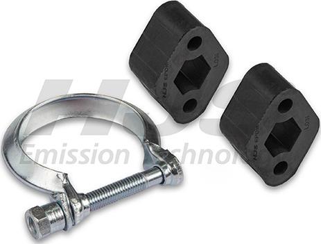 HJS 82 22 9017 - Mounting Kit, exhaust system motal.fi