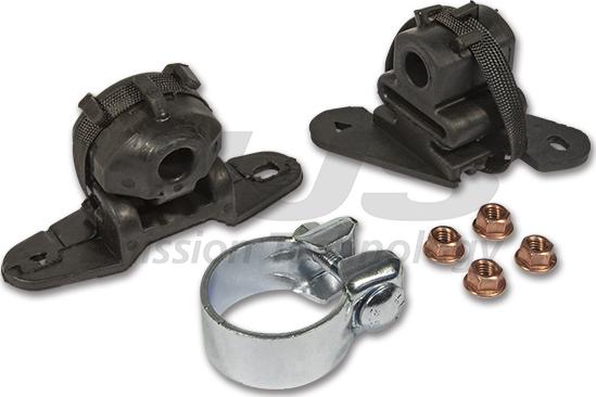 HJS 82 22 9025 - Mounting Kit, silencer motal.fi