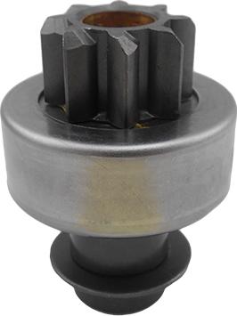 Hoffer 47174 - Pinion, bendix, starter motal.fi