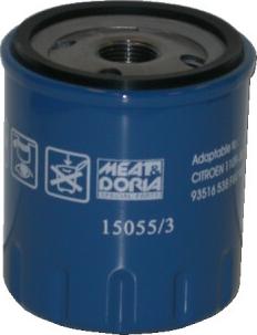 Hoffer 15055/3 - Oil Filter motal.fi