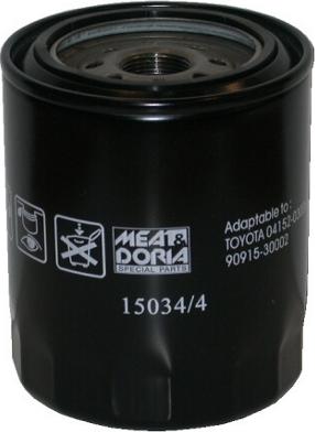 Hoffer 15034/4 - Oil Filter motal.fi