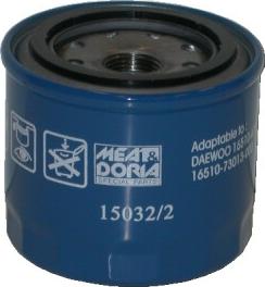 Hoffer 15032/2 - Oil Filter motal.fi