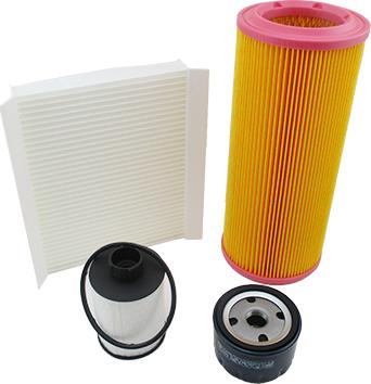 Hoffer FKFIA019 - Filter Set motal.fi